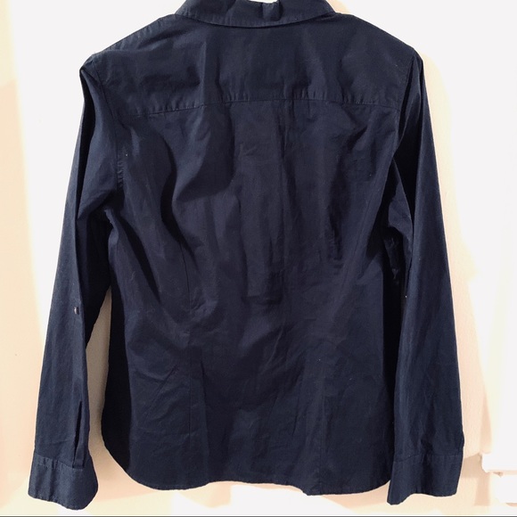 Talbots Button-Down top size 10 - Picture 2 of 3